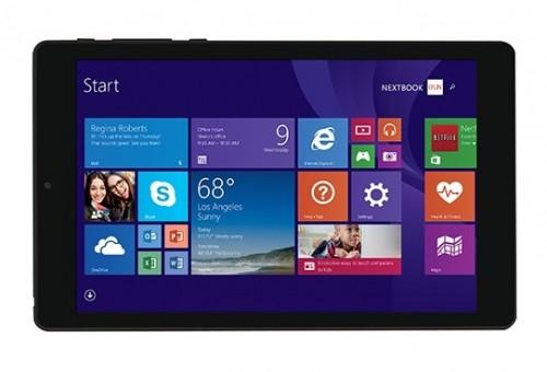 E FUN黑五平板电脑大促销 Nextbook Win8平板不到100美元